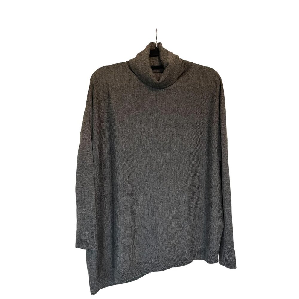 Eileen Fisher Asymmetrical Sweater‎